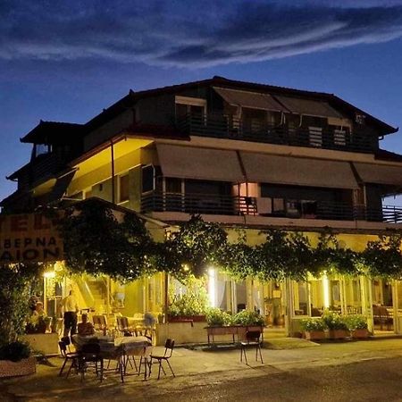 Aktaion Hotel Skala Alykis Extérieur photo