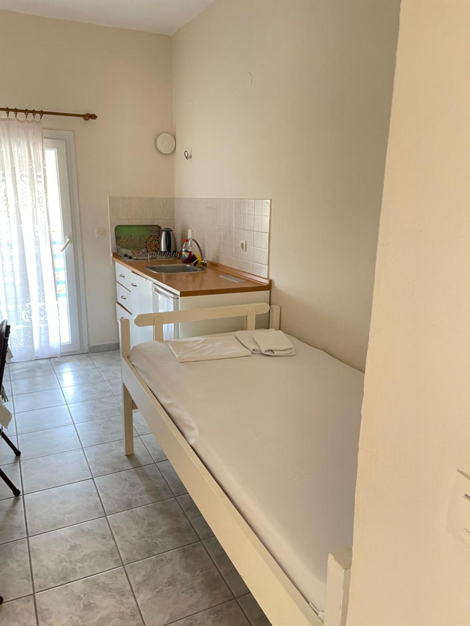 Aktaion Hotel Skala Alykis Extérieur photo