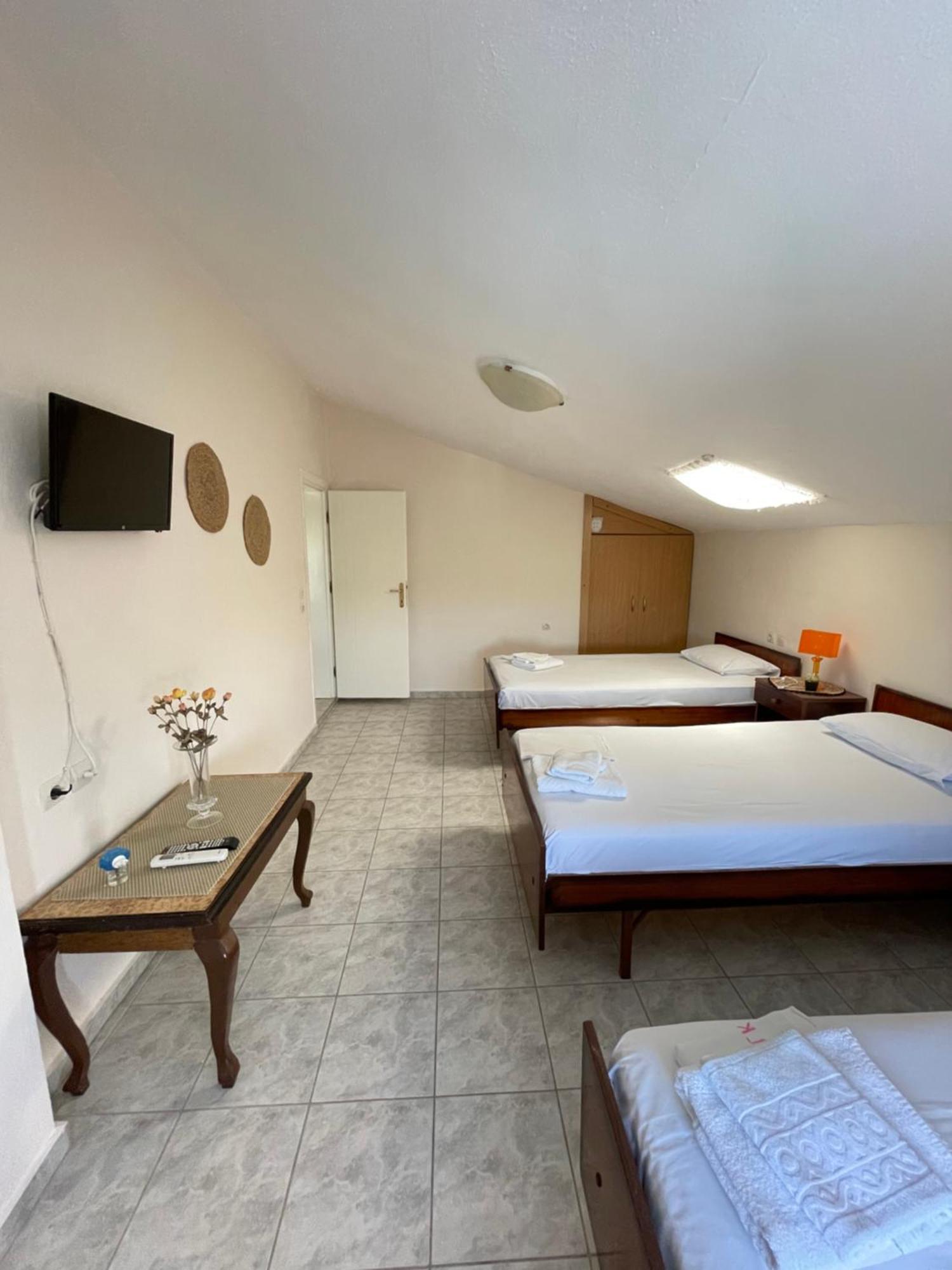 Aktaion Hotel Skala Alykis Extérieur photo
