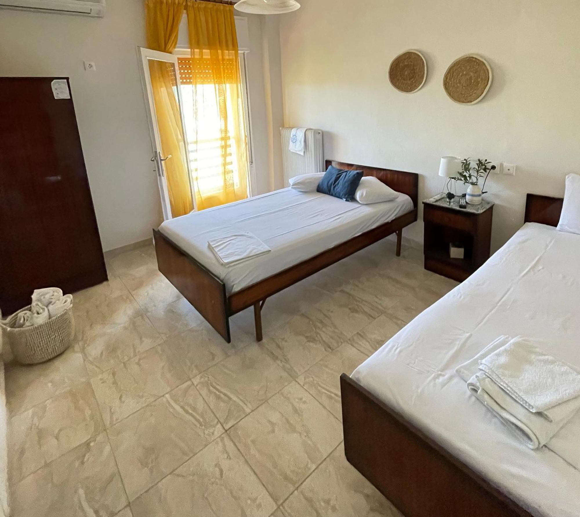 Aktaion Hotel Skala Alykis Extérieur photo