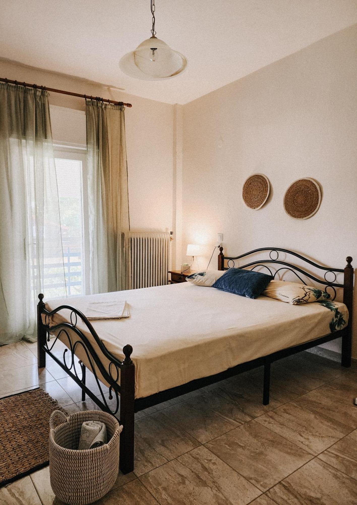 Aktaion Hotel Skala Alykis Chambre photo