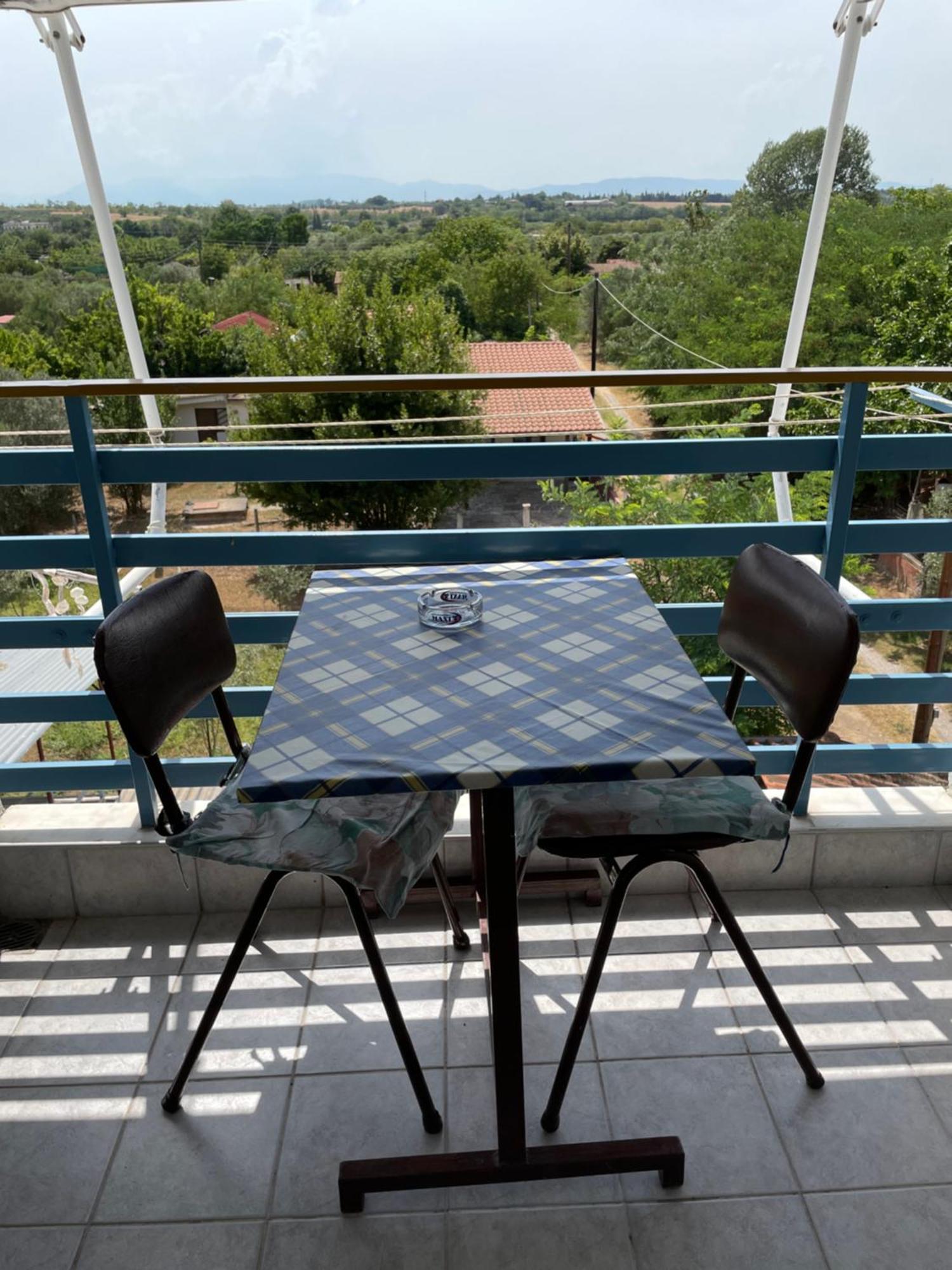 Aktaion Hotel Skala Alykis Extérieur photo