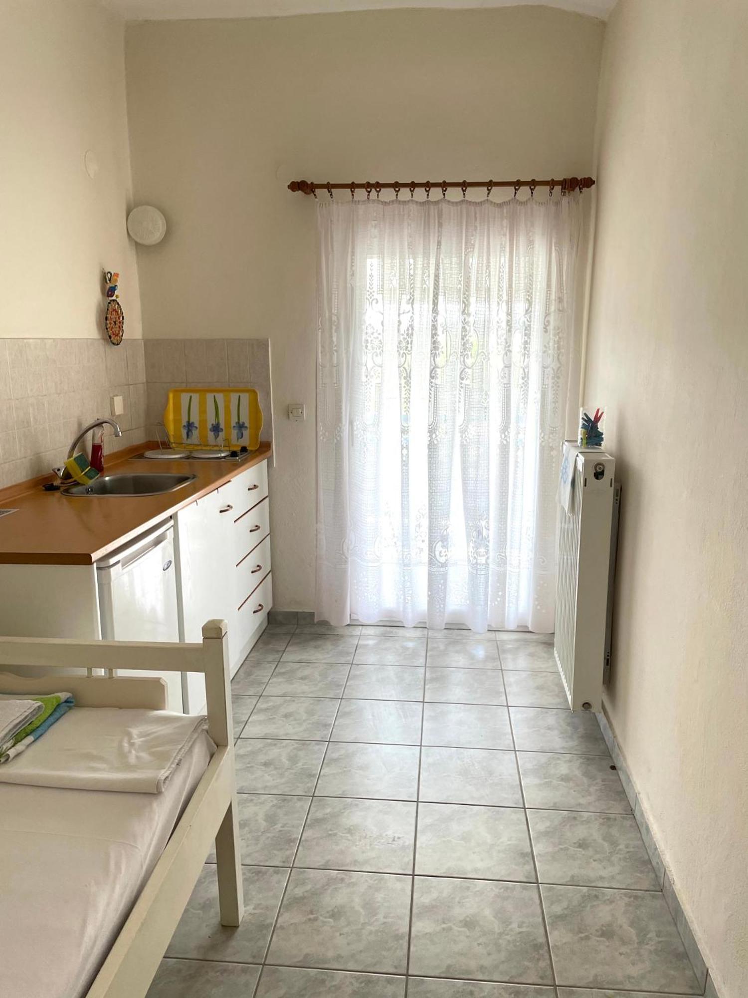 Aktaion Hotel Skala Alykis Extérieur photo