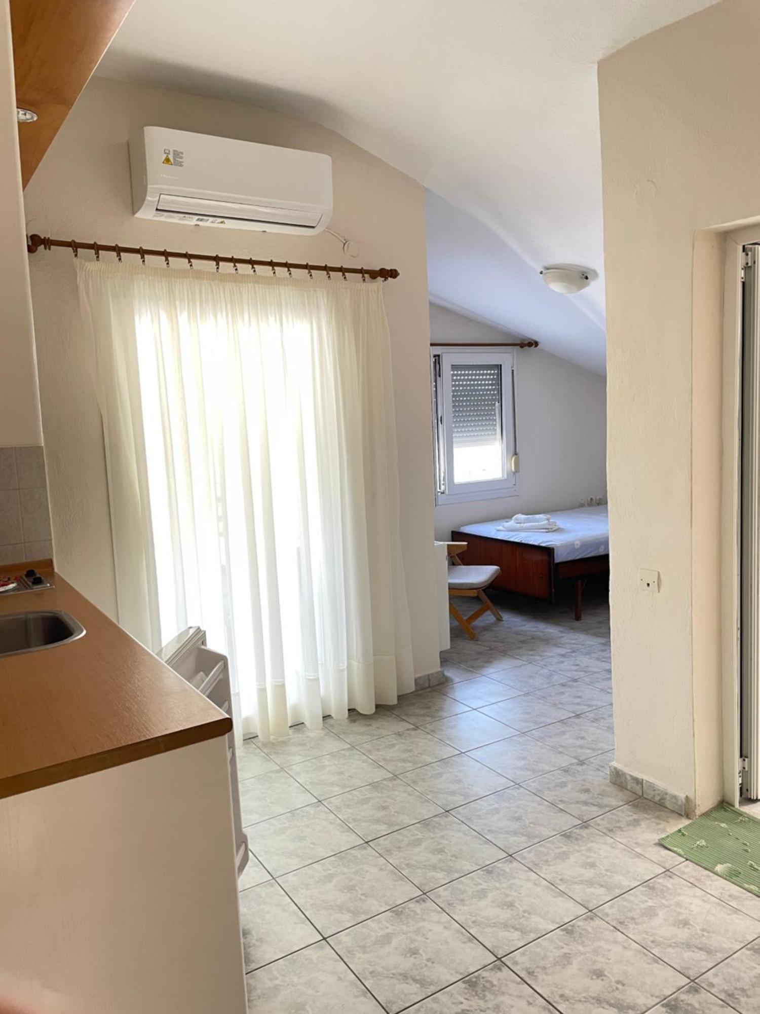 Aktaion Hotel Skala Alykis Extérieur photo