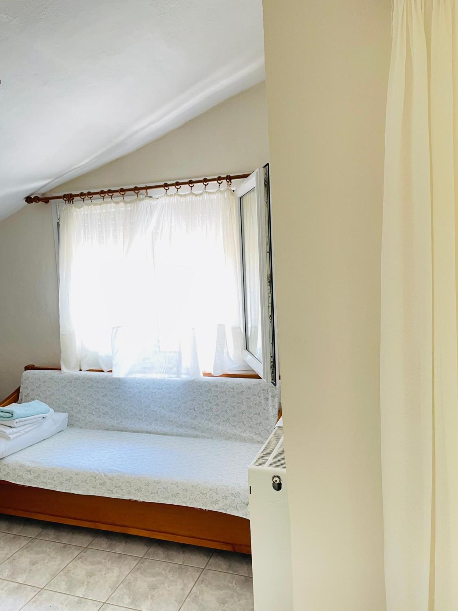 Aktaion Hotel Skala Alykis Extérieur photo