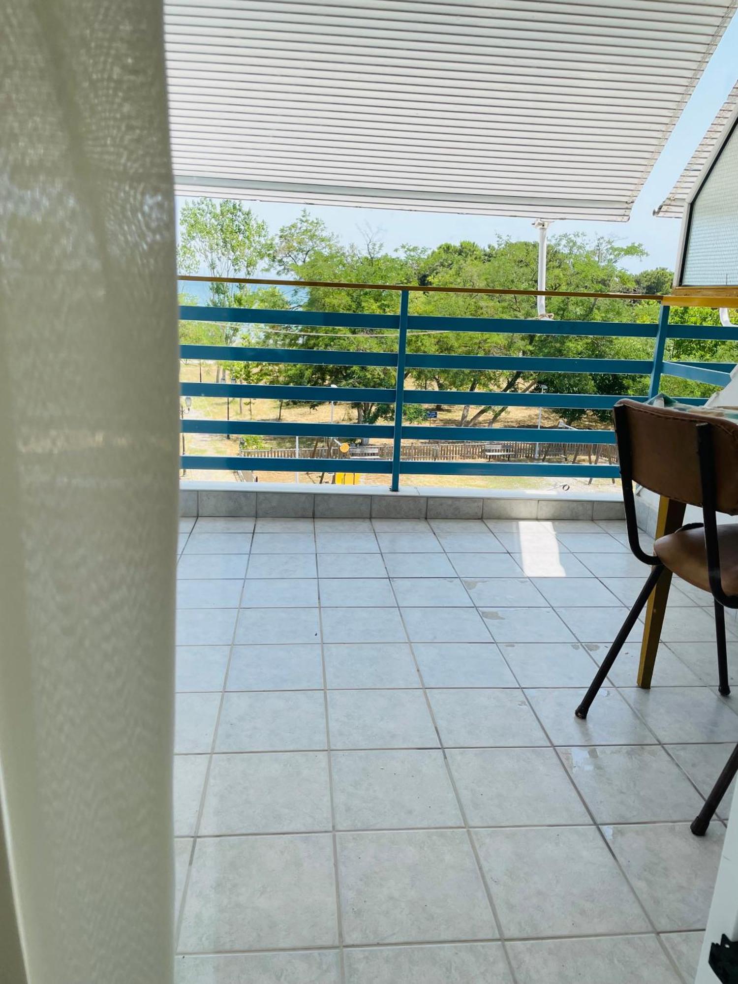Aktaion Hotel Skala Alykis Extérieur photo
