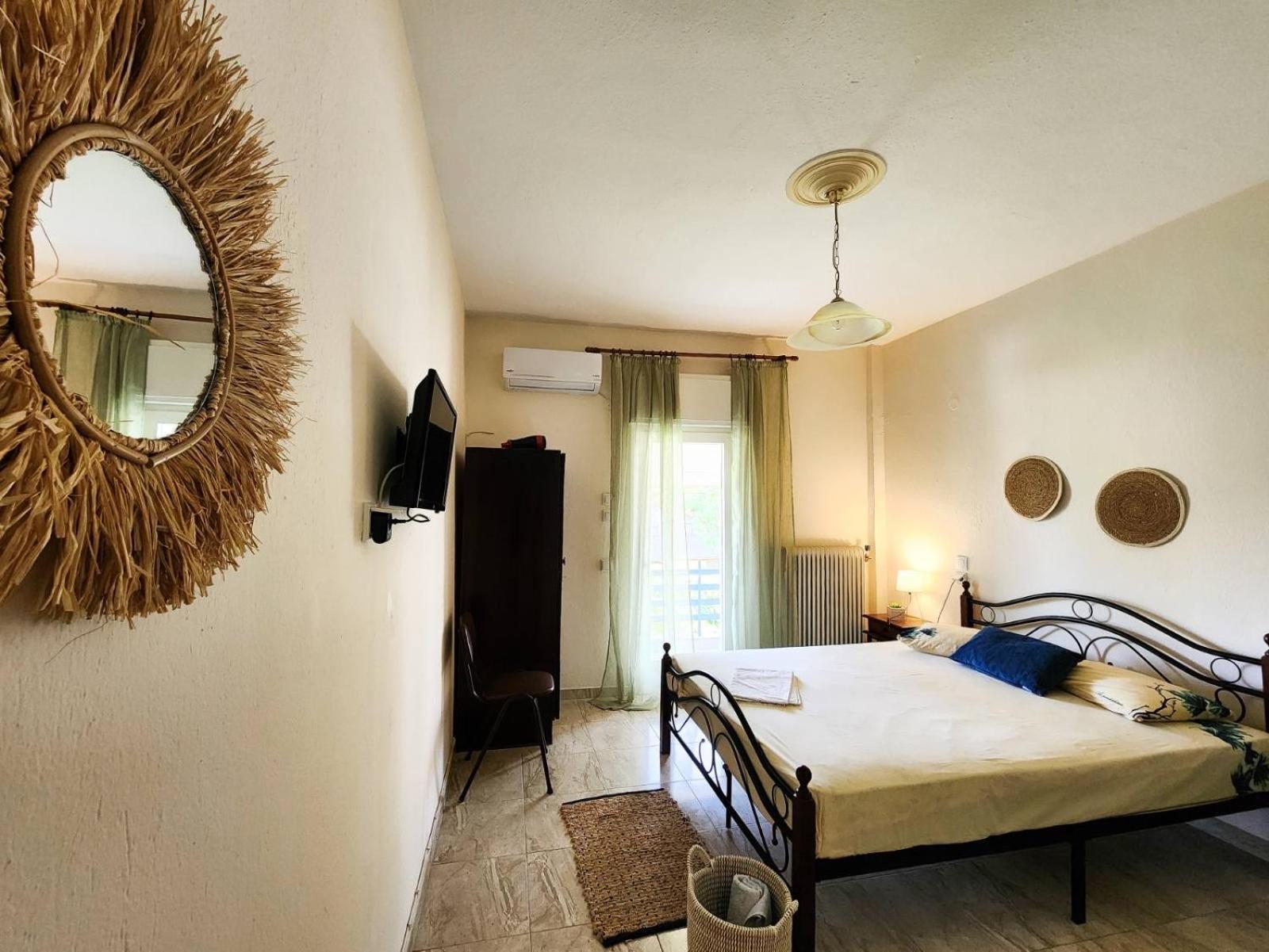 Aktaion Hotel Skala Alykis Extérieur photo