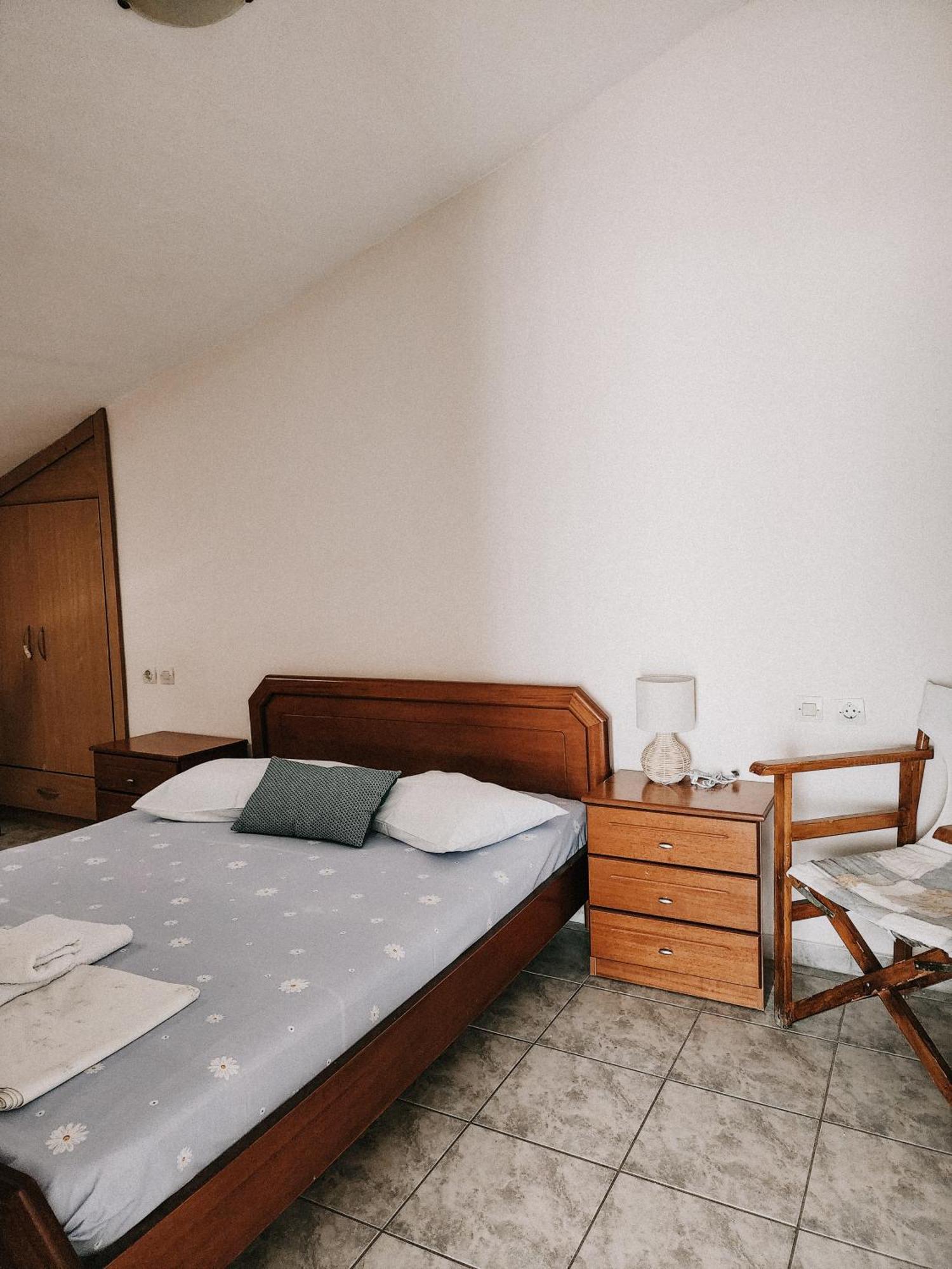 Aktaion Hotel Skala Alykis Chambre photo