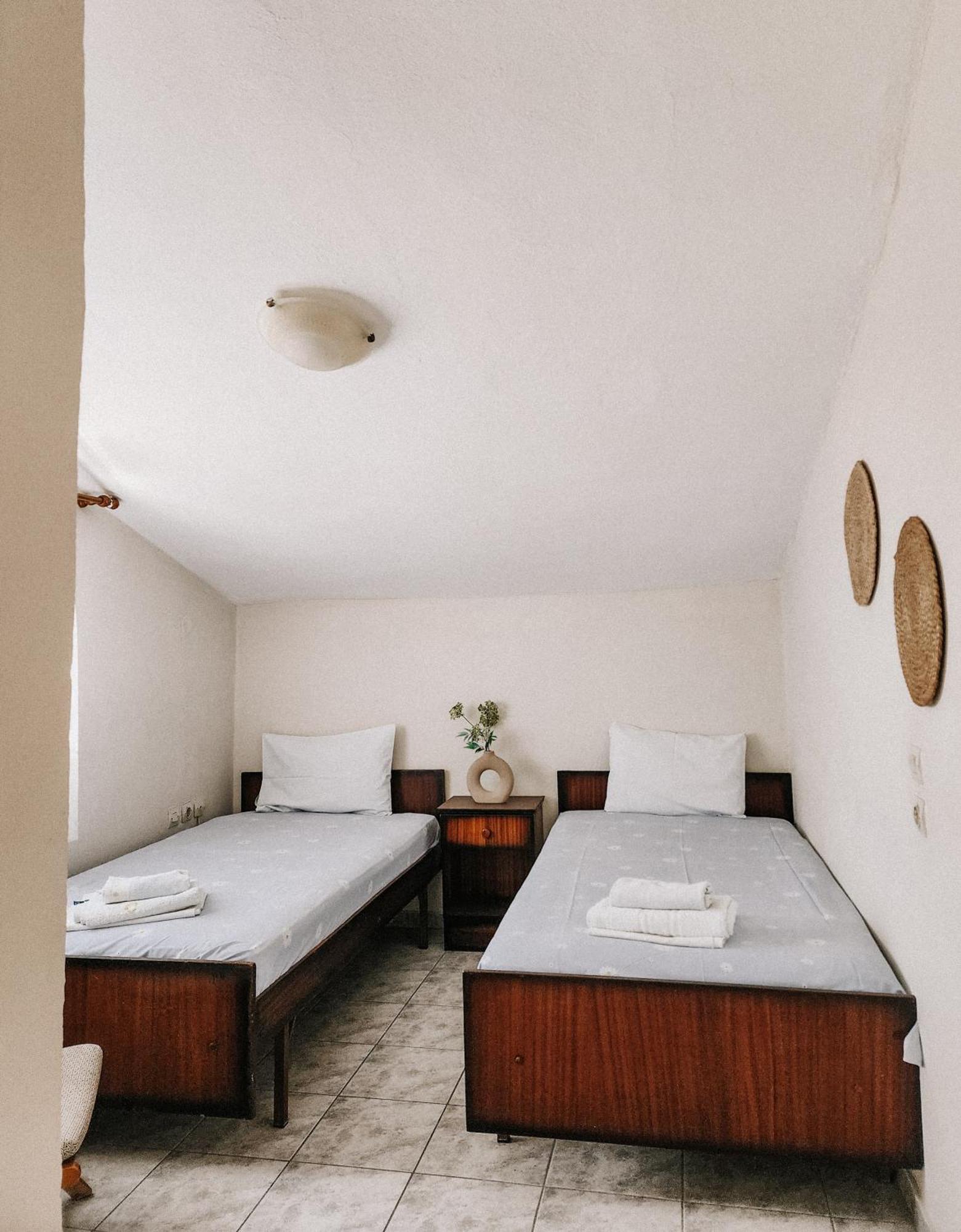 Aktaion Hotel Skala Alykis Chambre photo