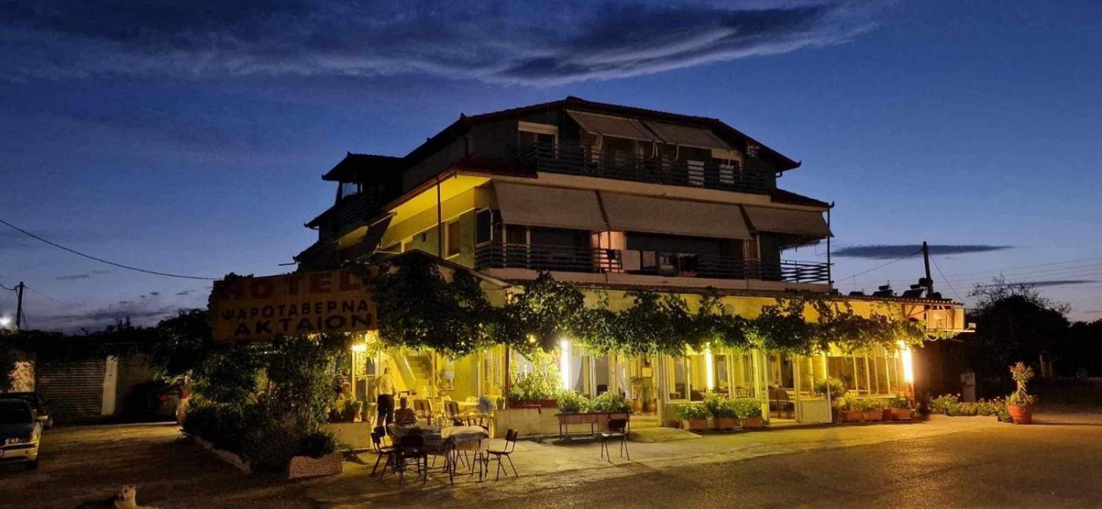 Aktaion Hotel Skala Alykis Extérieur photo