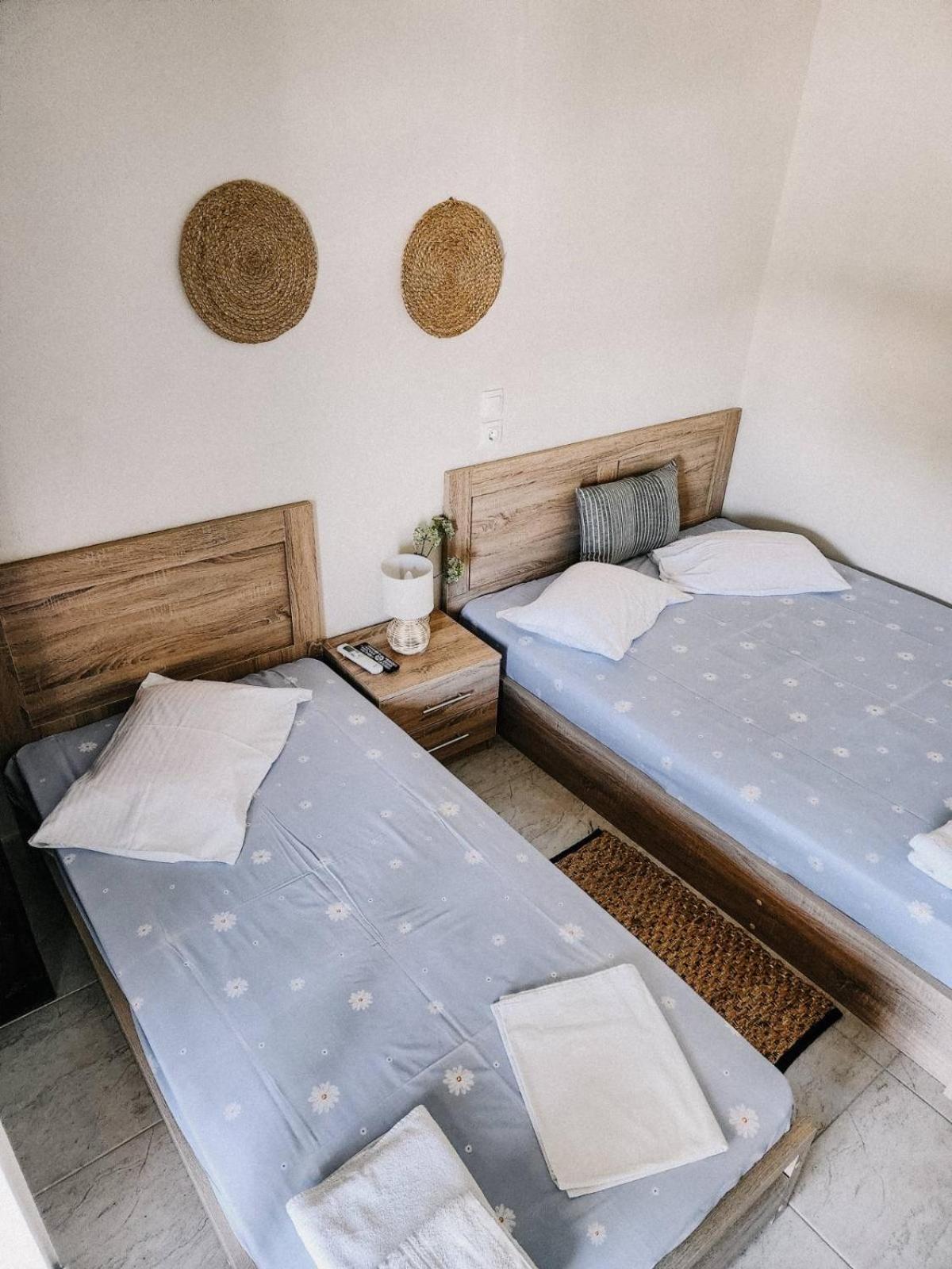 Aktaion Hotel Skala Alykis Extérieur photo