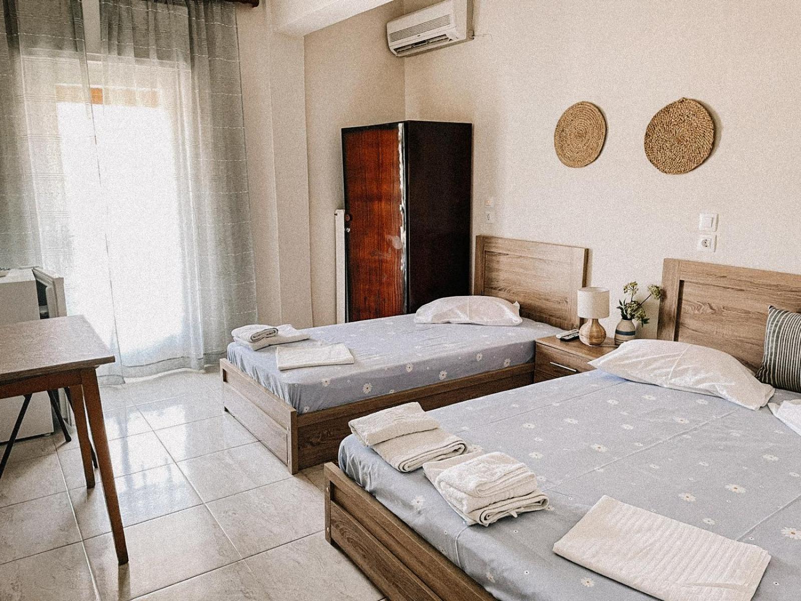 Aktaion Hotel Skala Alykis Extérieur photo