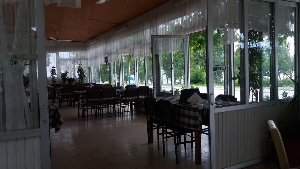 Aktaion Hotel Skala Alykis Extérieur photo