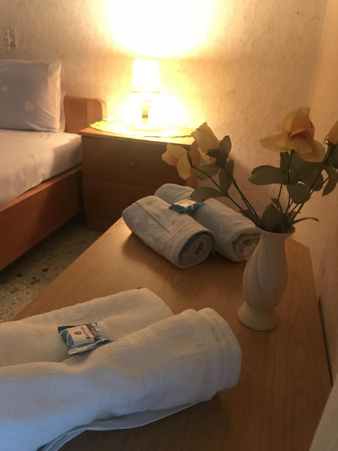 Aktaion Hotel Skala Alykis Extérieur photo