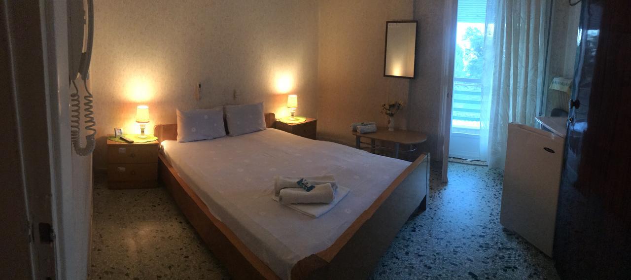 Aktaion Hotel Skala Alykis Extérieur photo