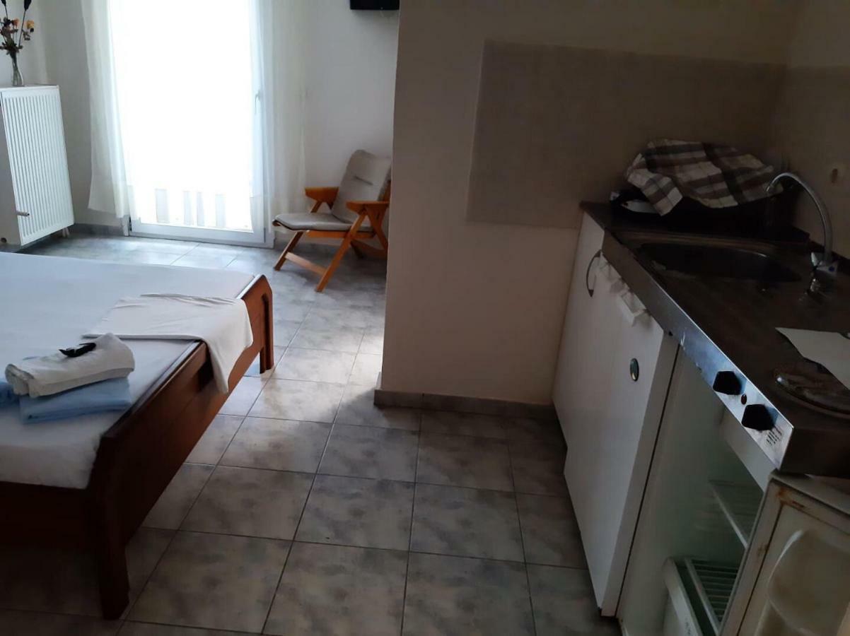 Aktaion Hotel Skala Alykis Extérieur photo