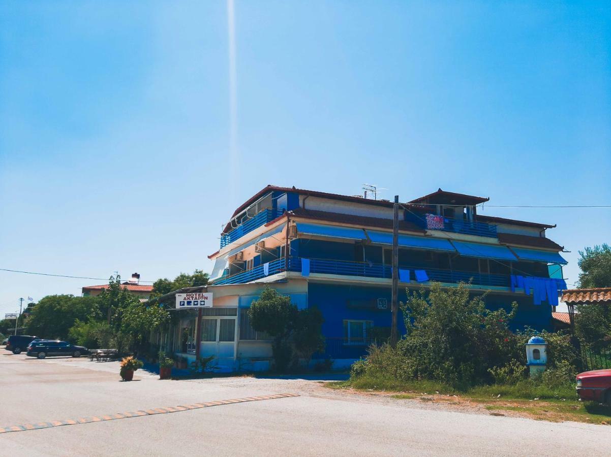 Aktaion Hotel Skala Alykis Extérieur photo