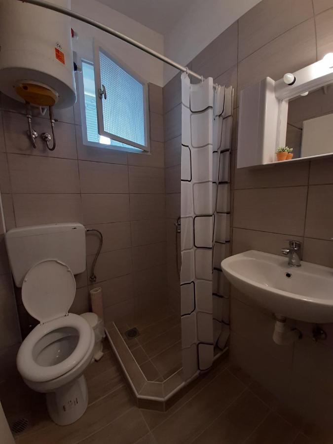 Aktaion Hotel Skala Alykis Extérieur photo