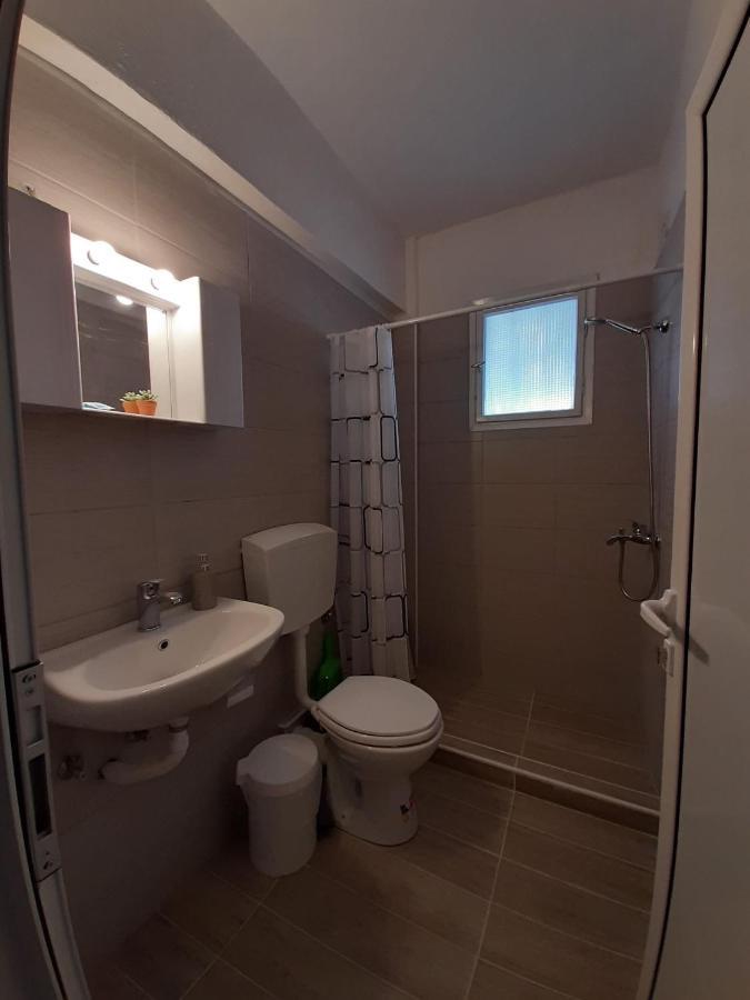 Aktaion Hotel Skala Alykis Extérieur photo