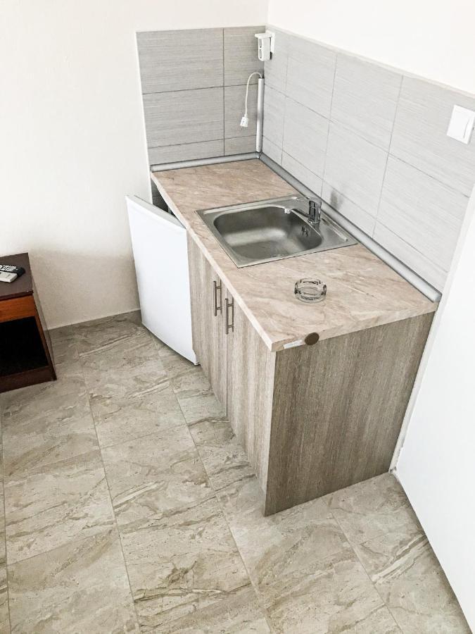 Aktaion Hotel Skala Alykis Extérieur photo